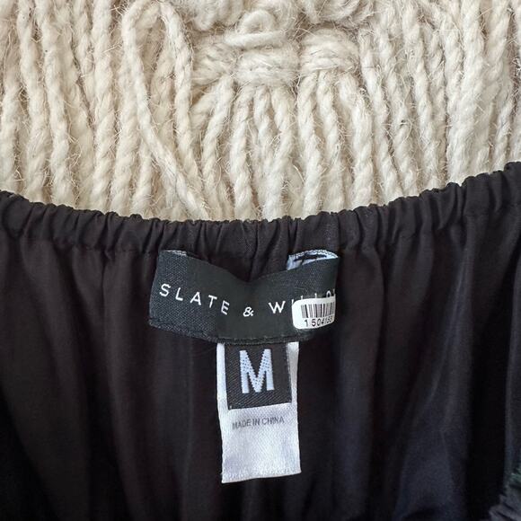 Slate & Willow Square Neck Printed Midi Dress - Picture 3 of 10